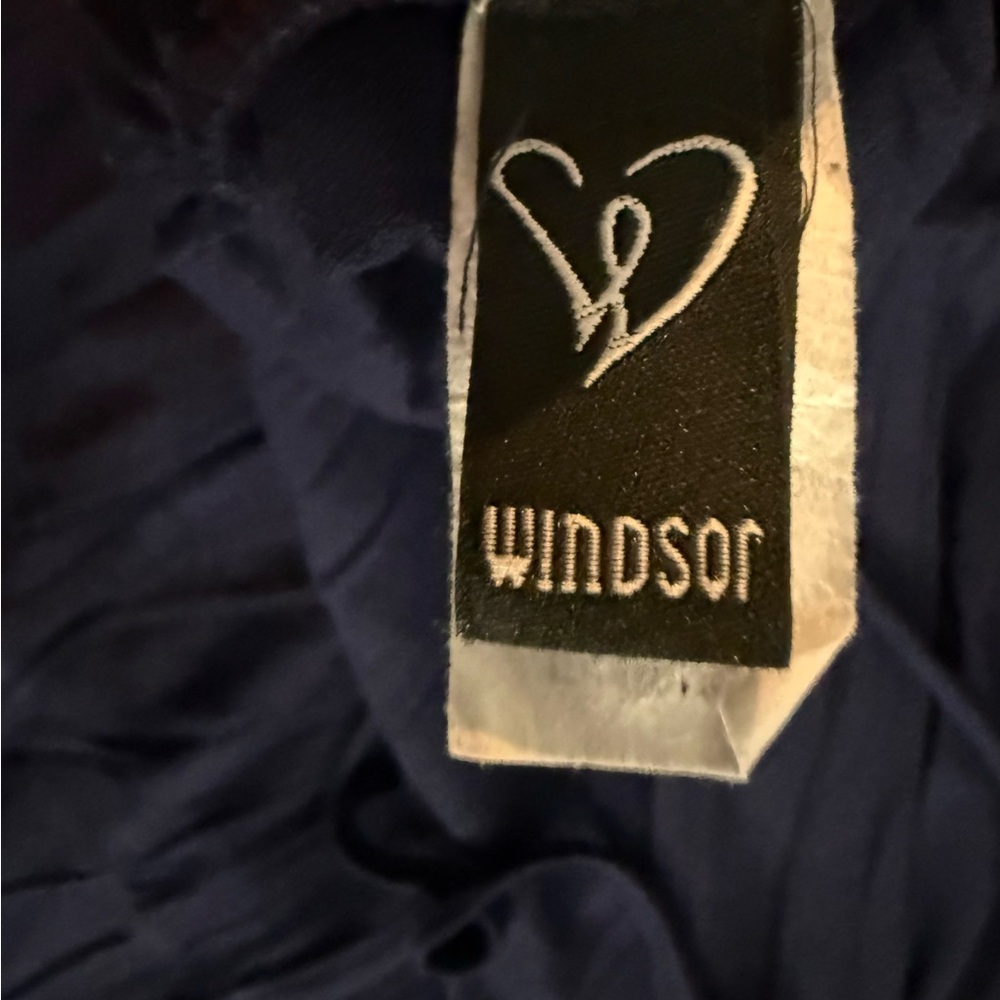 Windsor Deep Blue Elegant Dress